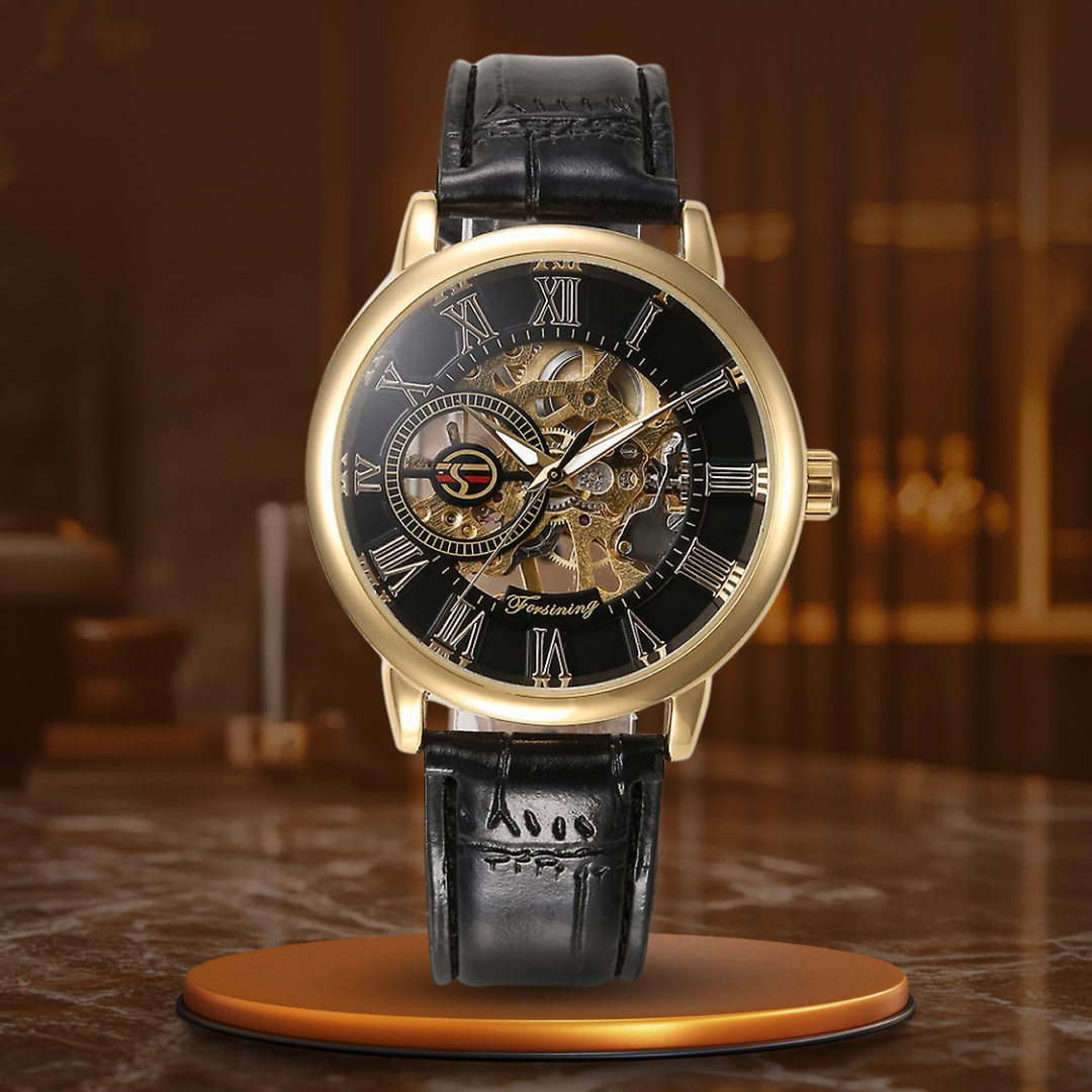 Luxury mechanical fashion watch