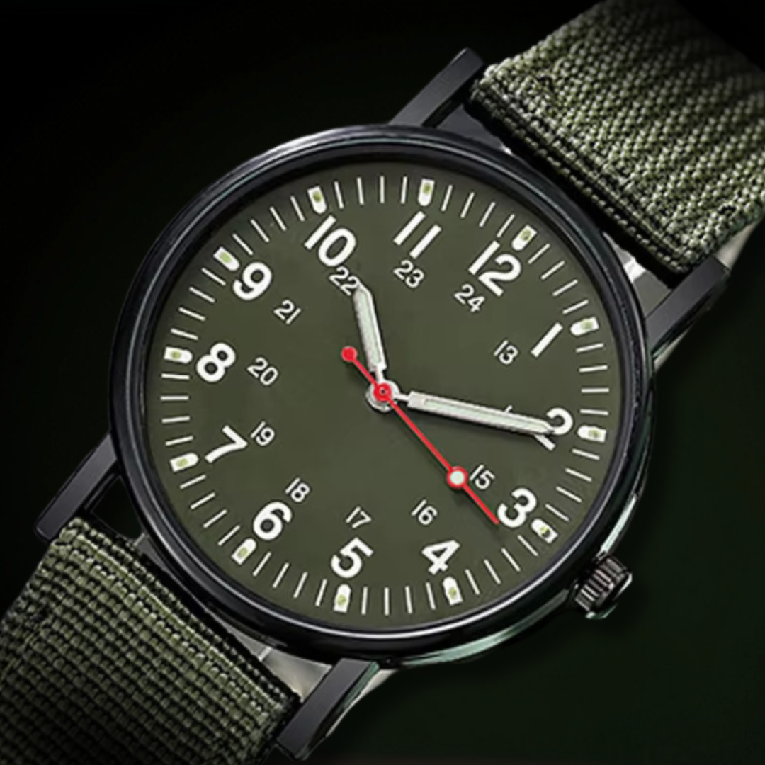 Luxury quartz watch