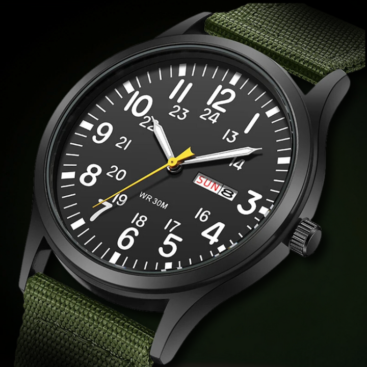 Durable military field watch