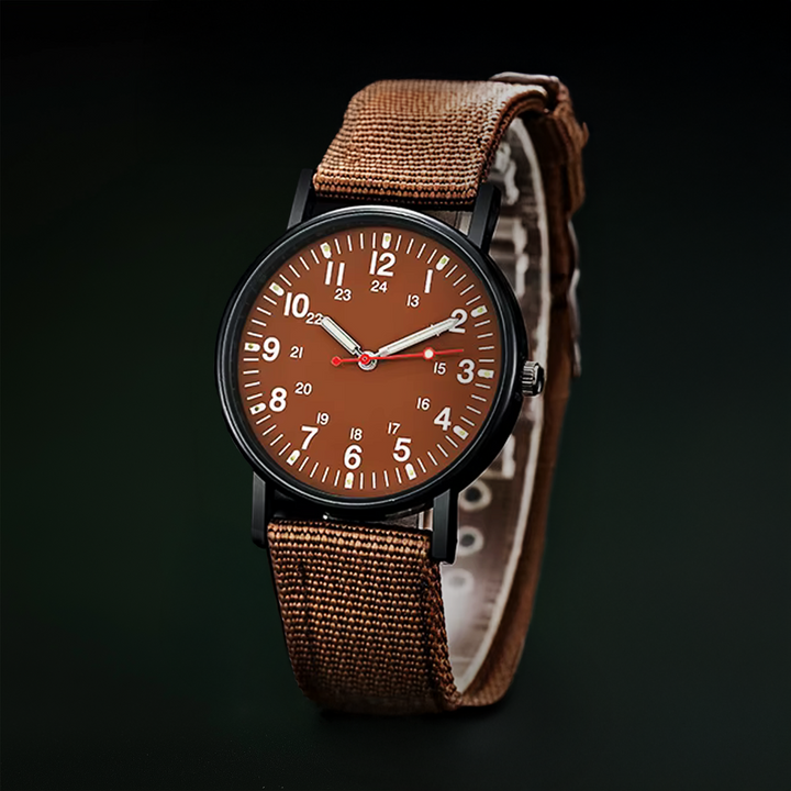 Luxury quartz watch
