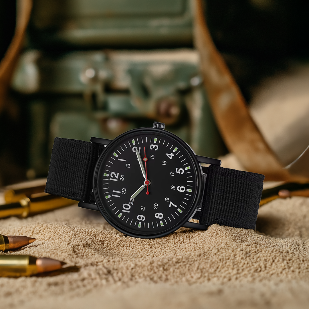 Luxury quartz watch