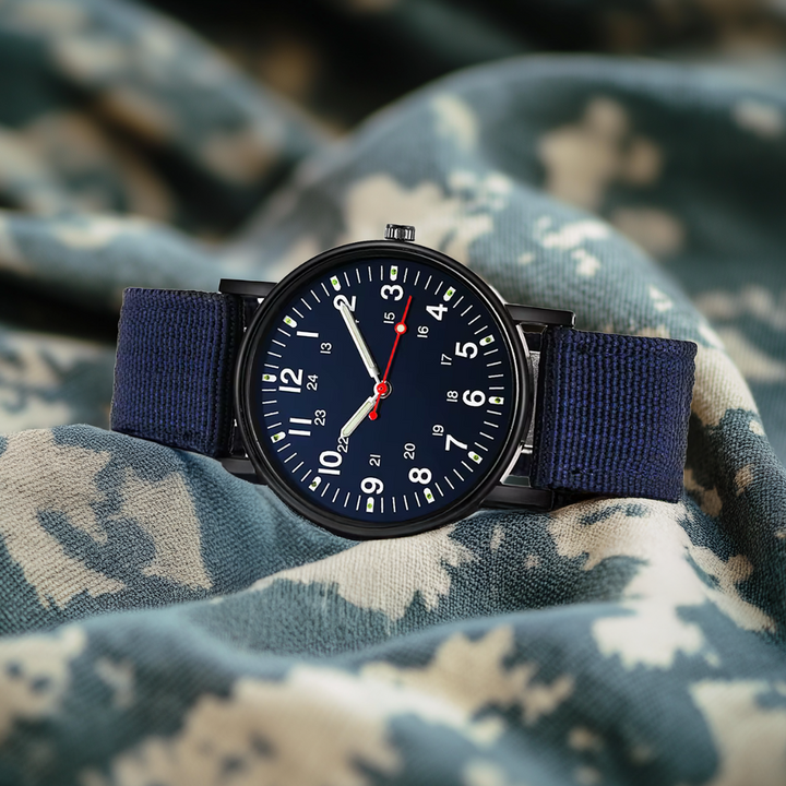 Luxury quartz watch