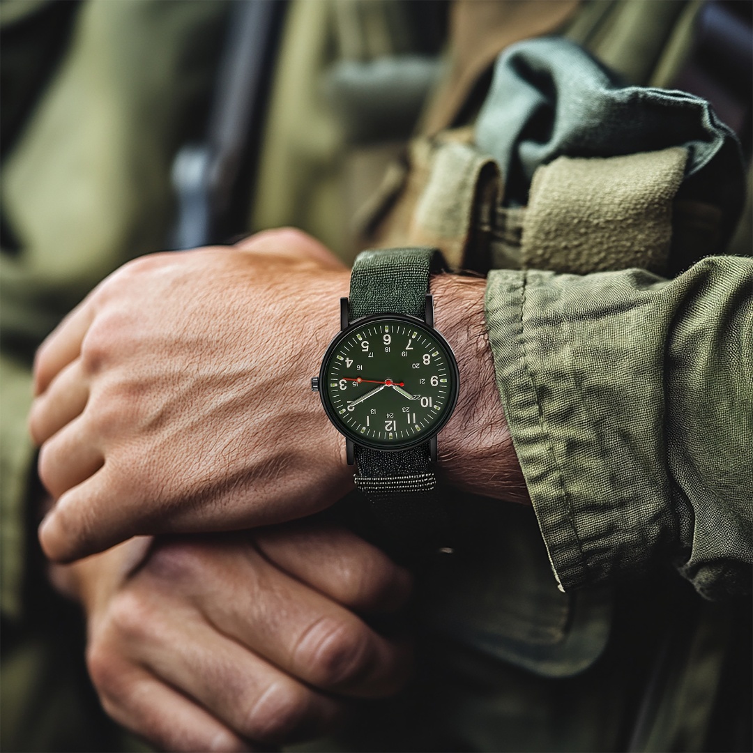 Luxury quartz watch