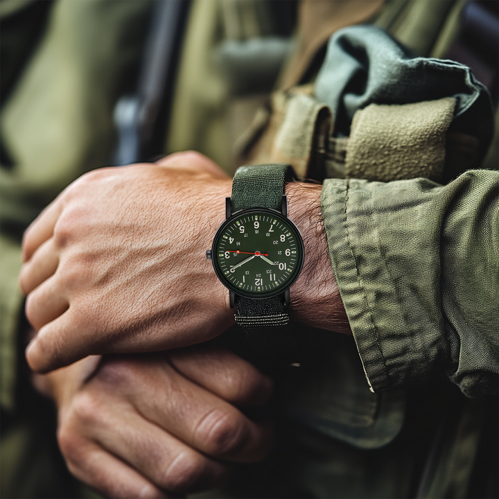Luxury quartz watch