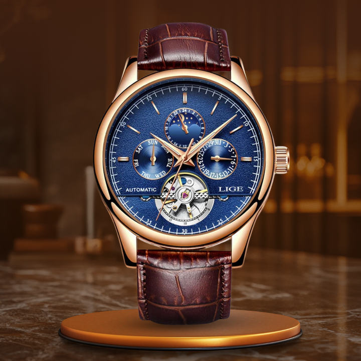 Mechanical Automatic Tourbillon Watch