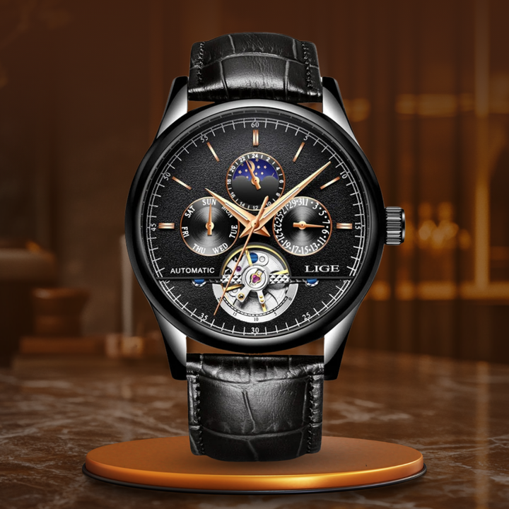 Mechanical Automatic Tourbillon Watch