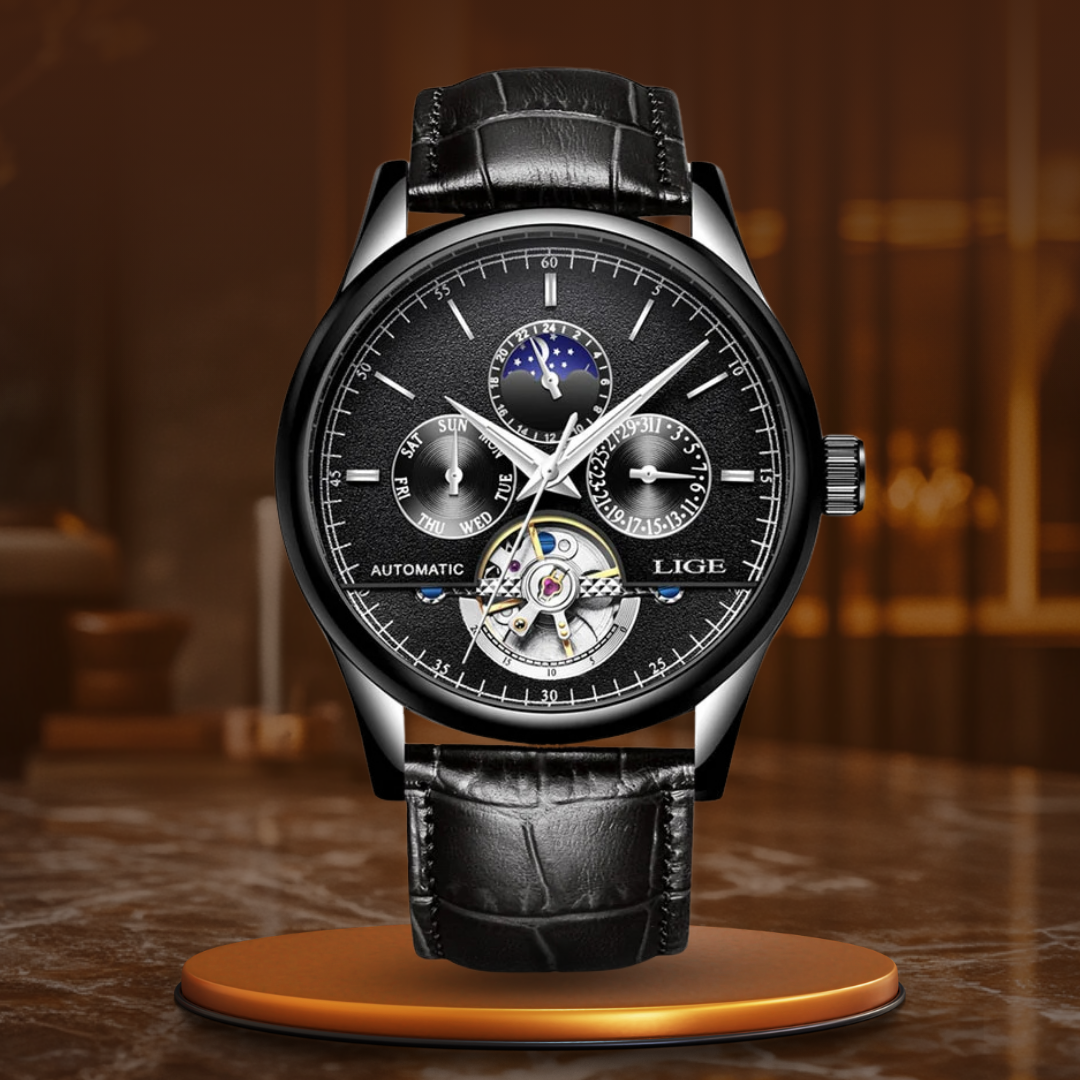 Mechanical Automatic Tourbillon Watch