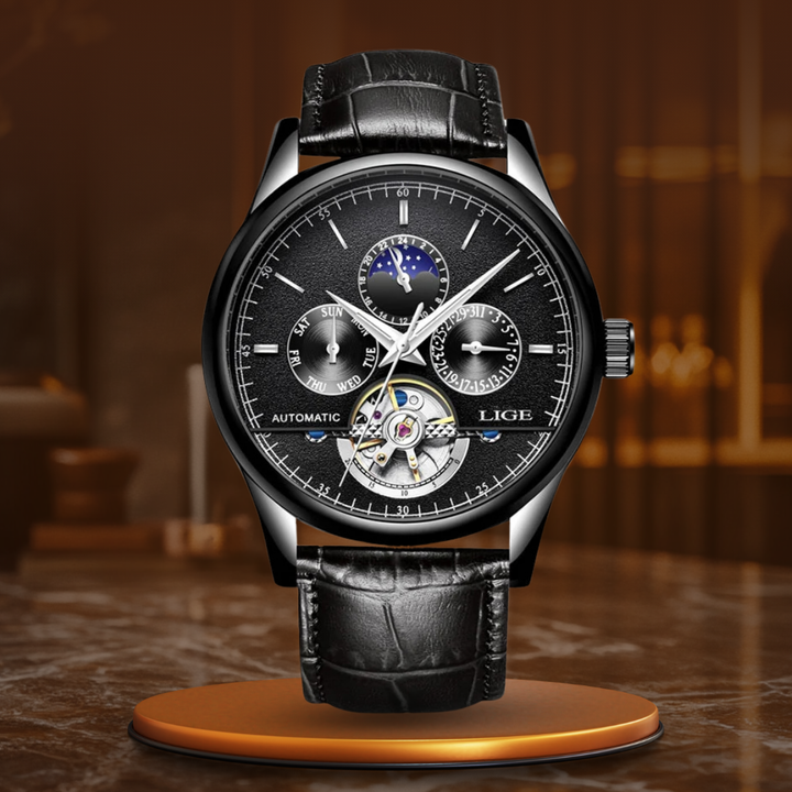 Mechanical Automatic Tourbillon Watch