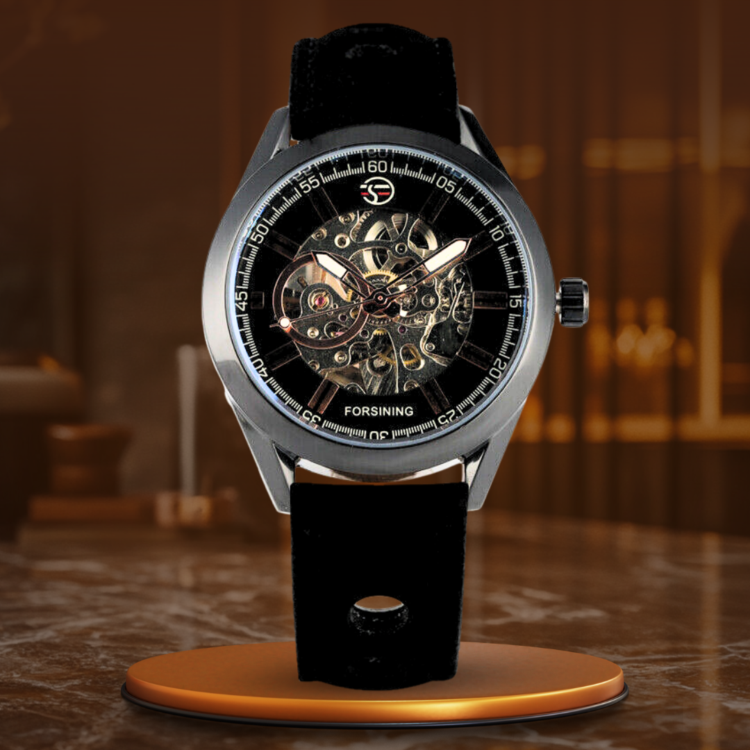 Casual and sporty automatic watch