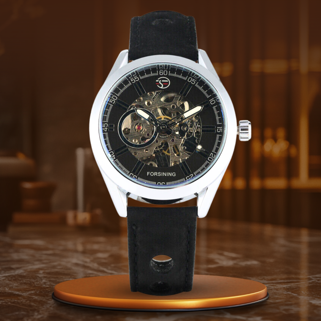 Casual and sporty automatic watch