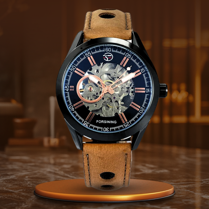 Casual and sporty automatic watch