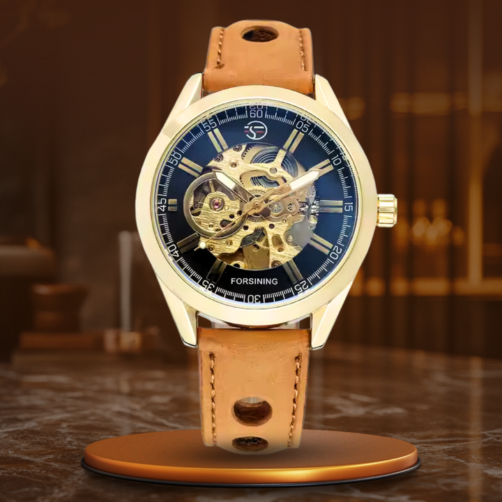 Casual and sporty automatic watch