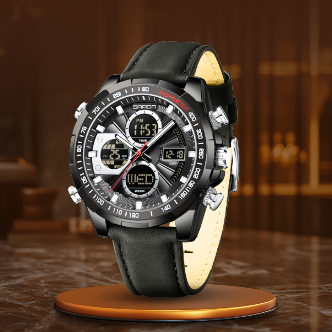 Military sports watch