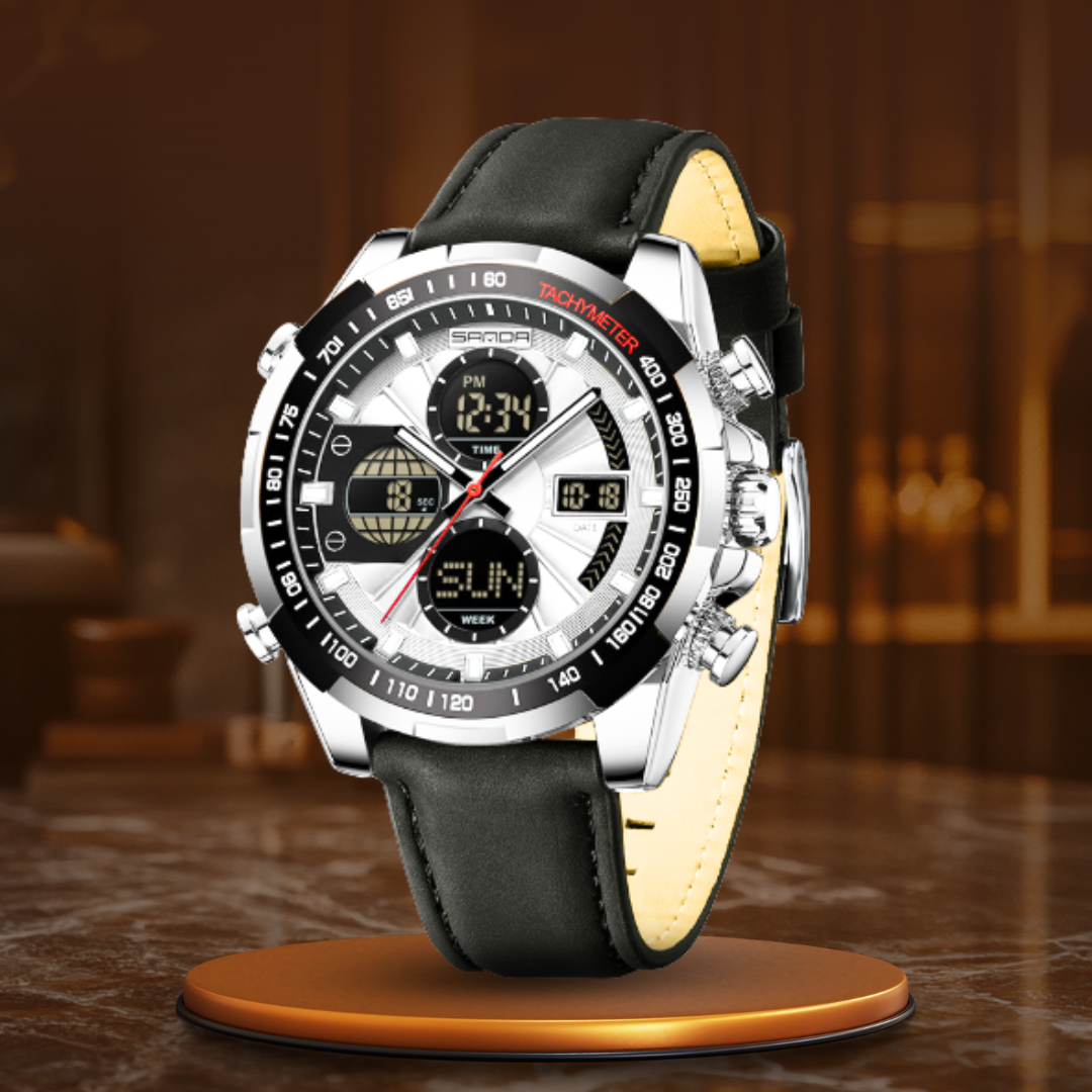 Military sports watch