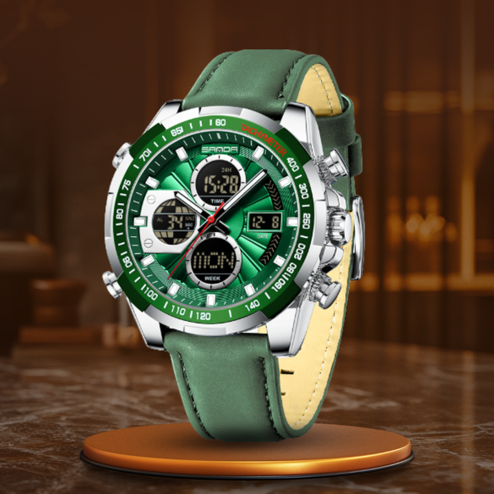 Military sports watch
