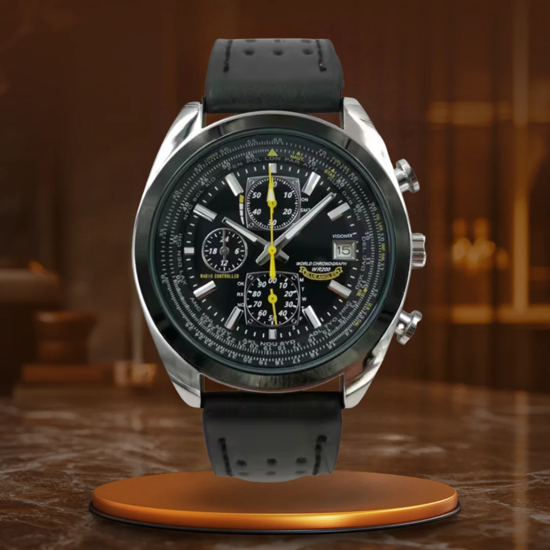 Classic quartz watch