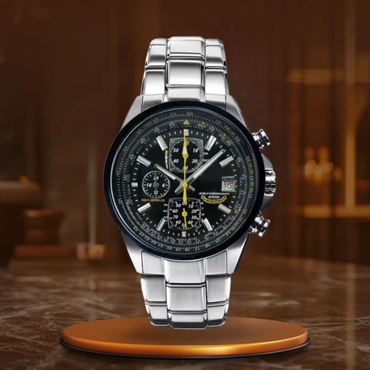 Classic quartz watch
