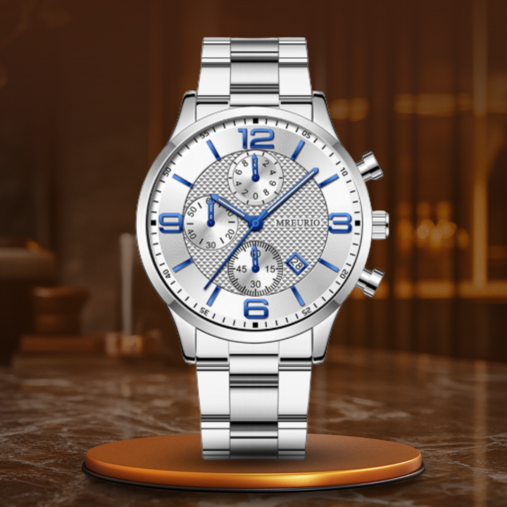 Luxury men's watch for executives