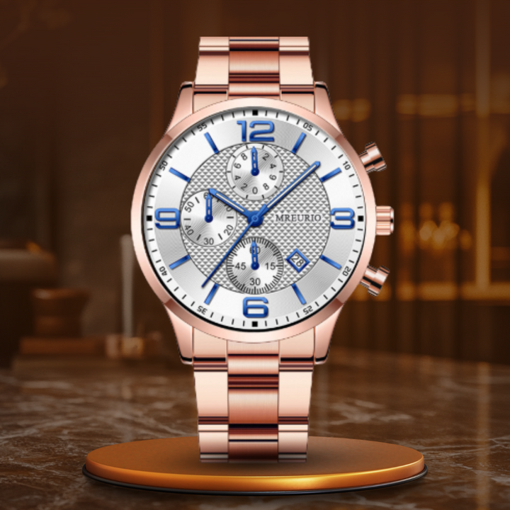 Luxury men's watch for executives