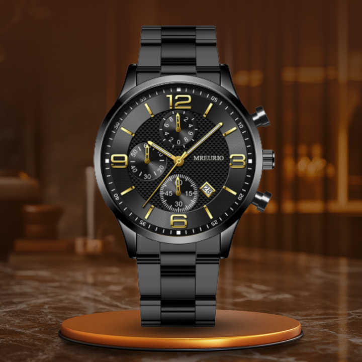 Luxury men's watch for executives