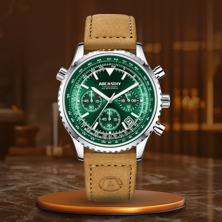 Luxury chronograph watch