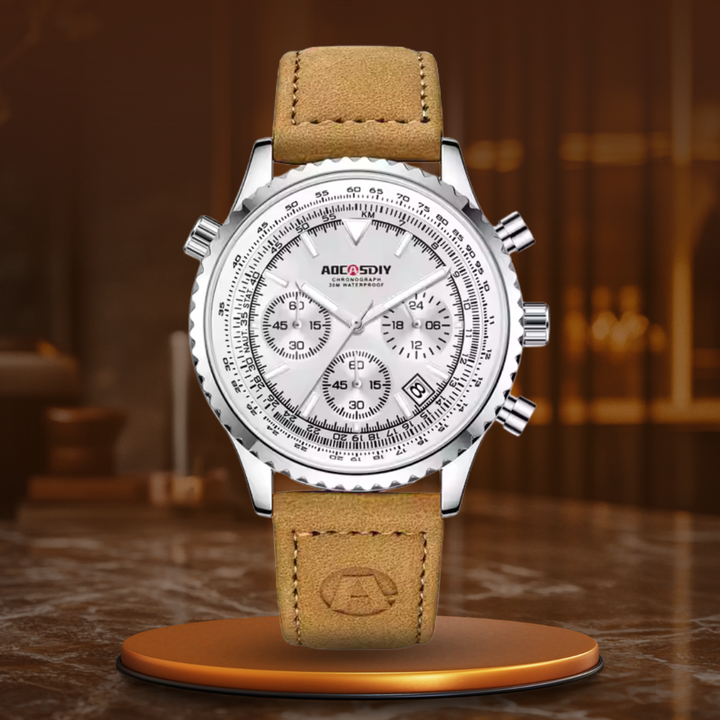 Luxury chronograph watch