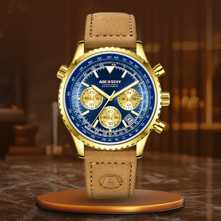 Luxury chronograph watch