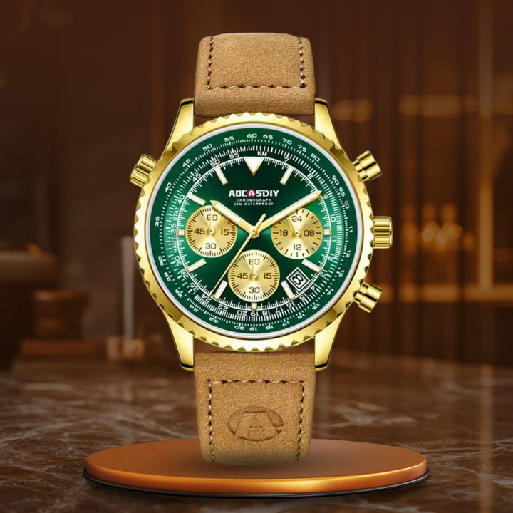 Luxury chronograph watch