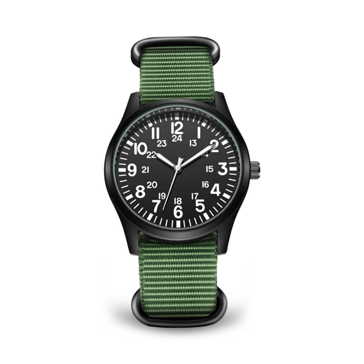 Military field watch