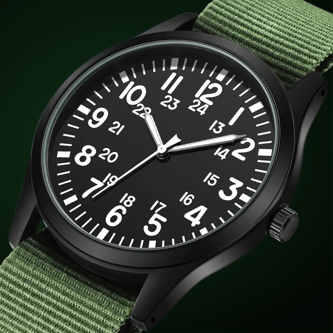 Military field watch