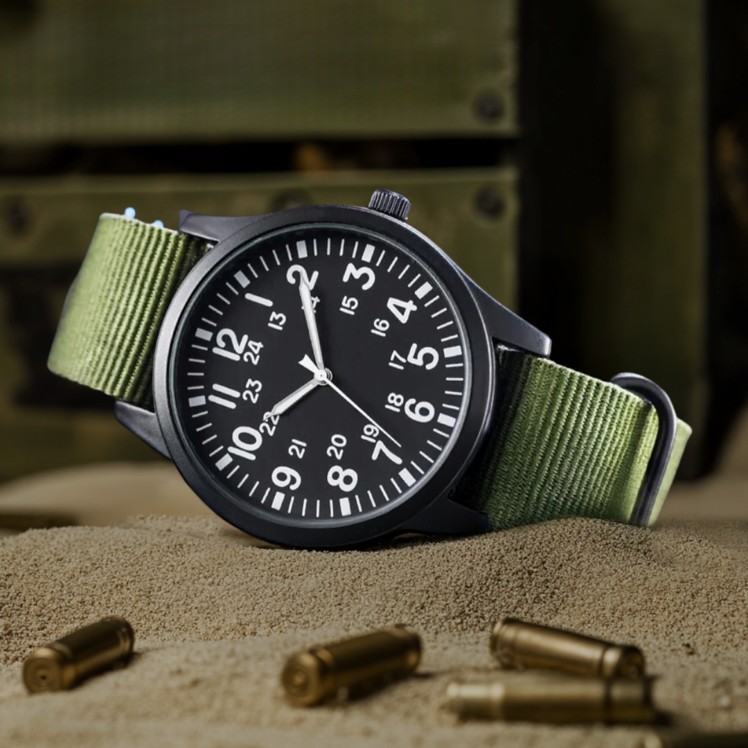 Military field watch