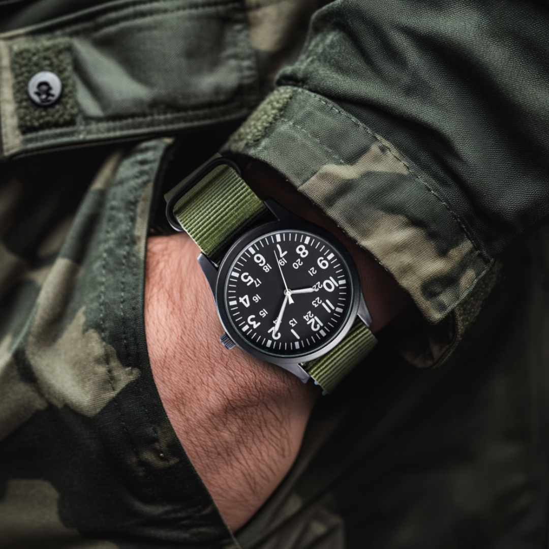 Military field watch