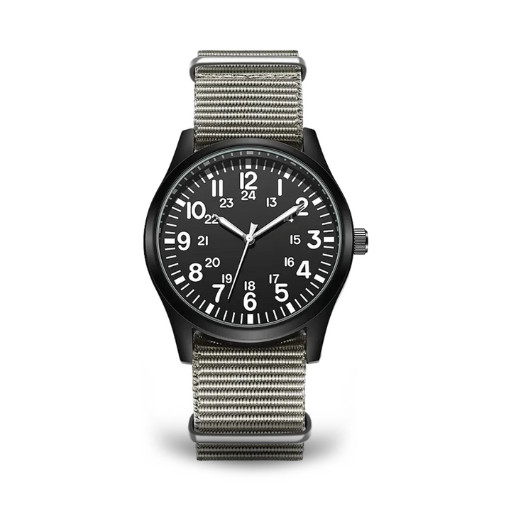 Military field watch