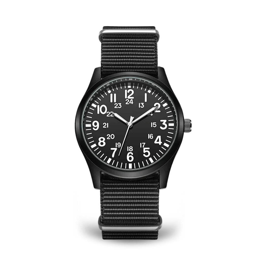 Military field watch