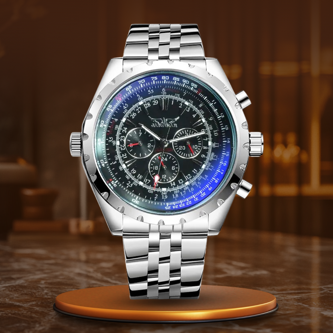 Mechanical military watch