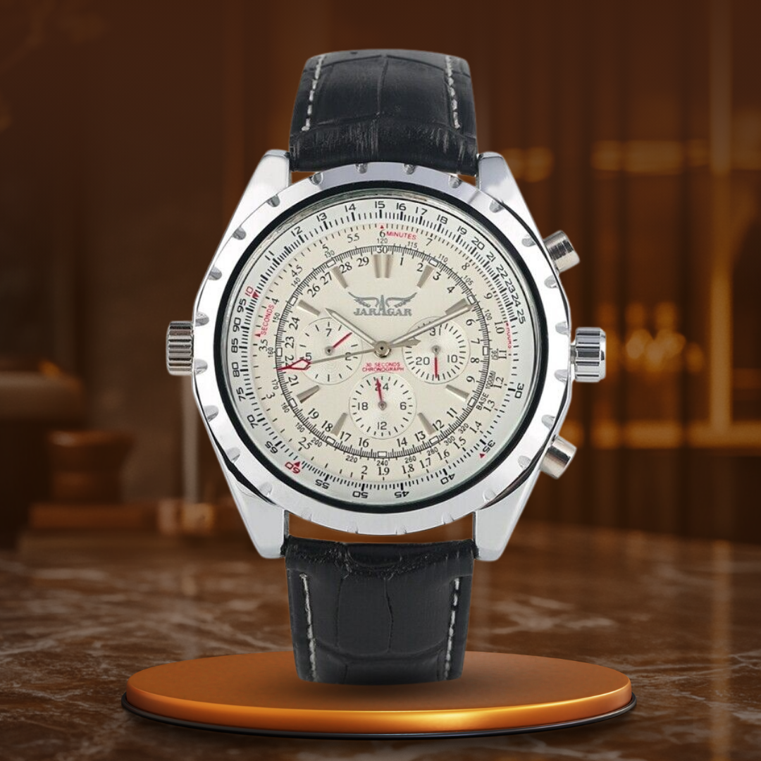 Mechanical military watch
