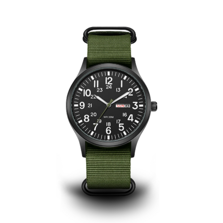 Durable military field watch