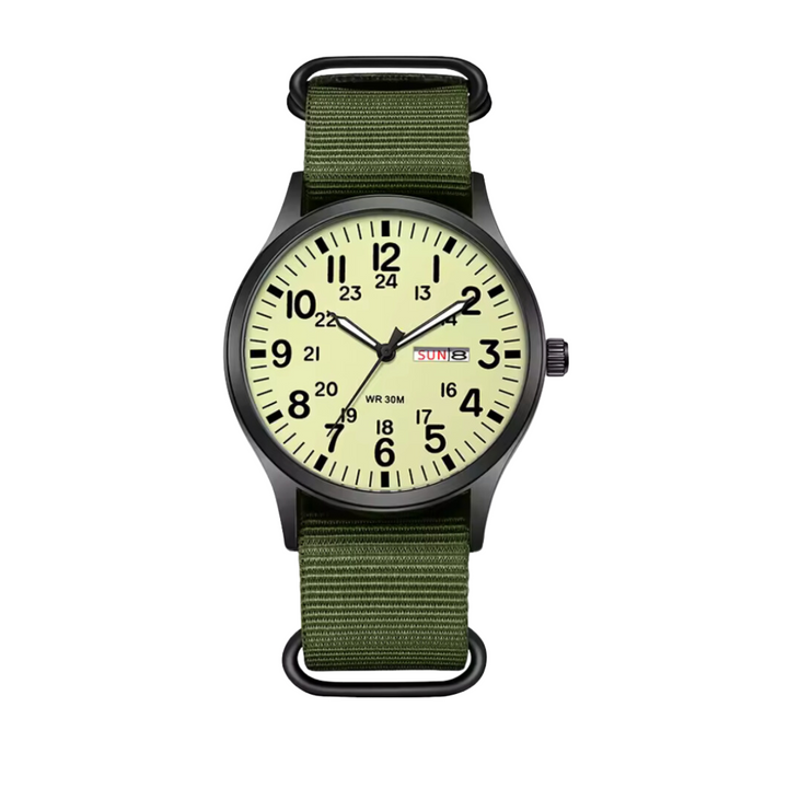 Durable military field watch