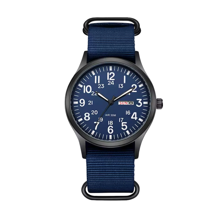 Durable military field watch