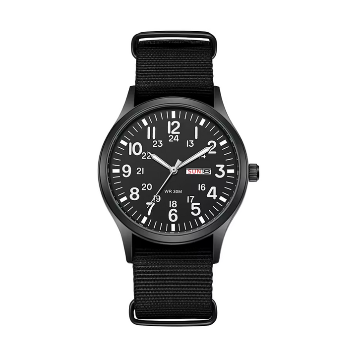 Durable military field watch