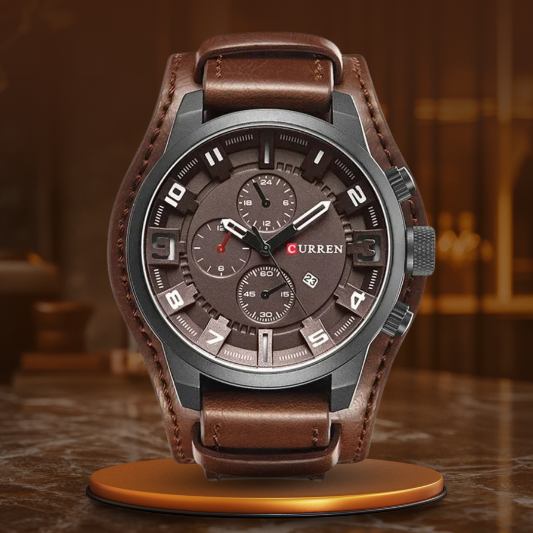 Durable military sports watch