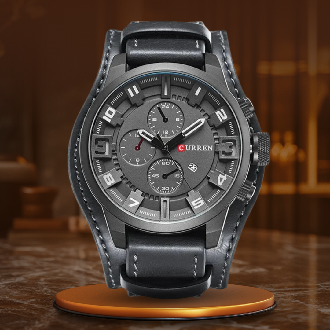 Durable military sports watch