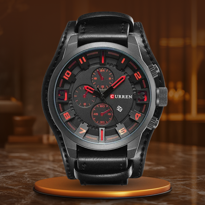 Durable military sports watch