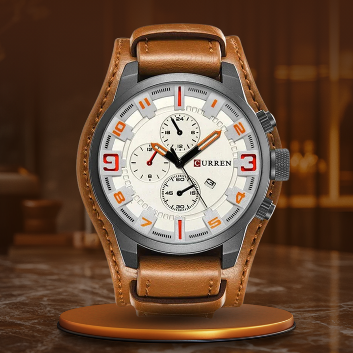Durable military sports watch